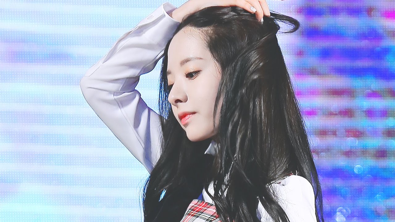 170408 예산고등학교 BEBE 우주소녀 보나 직캠