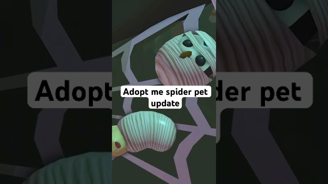 Adopt Me Spider Pet! Halloween Update 2025 #adoptme #roblox #adoptmeroblox