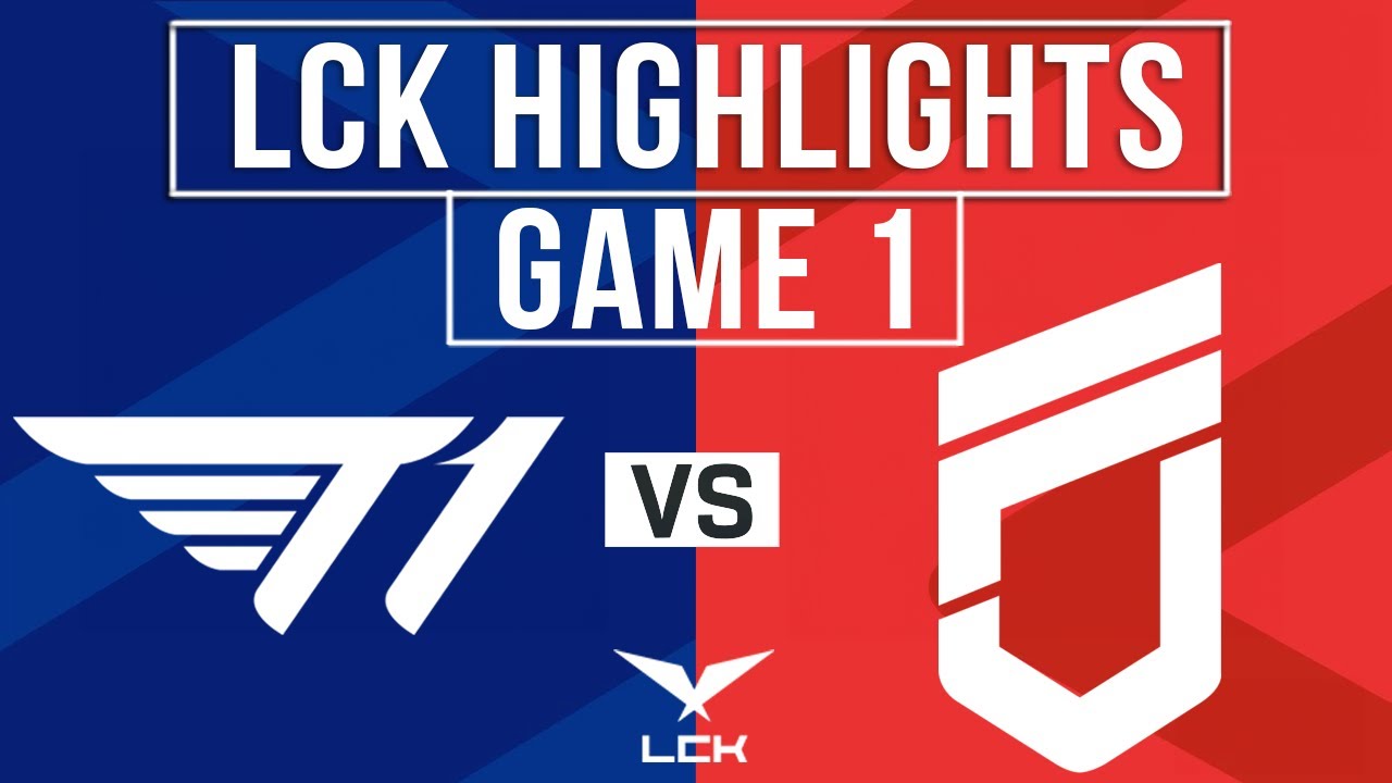 T1 vs DNF Highlights Game 1 | LCK 2025 | T1 vs DN Freecs