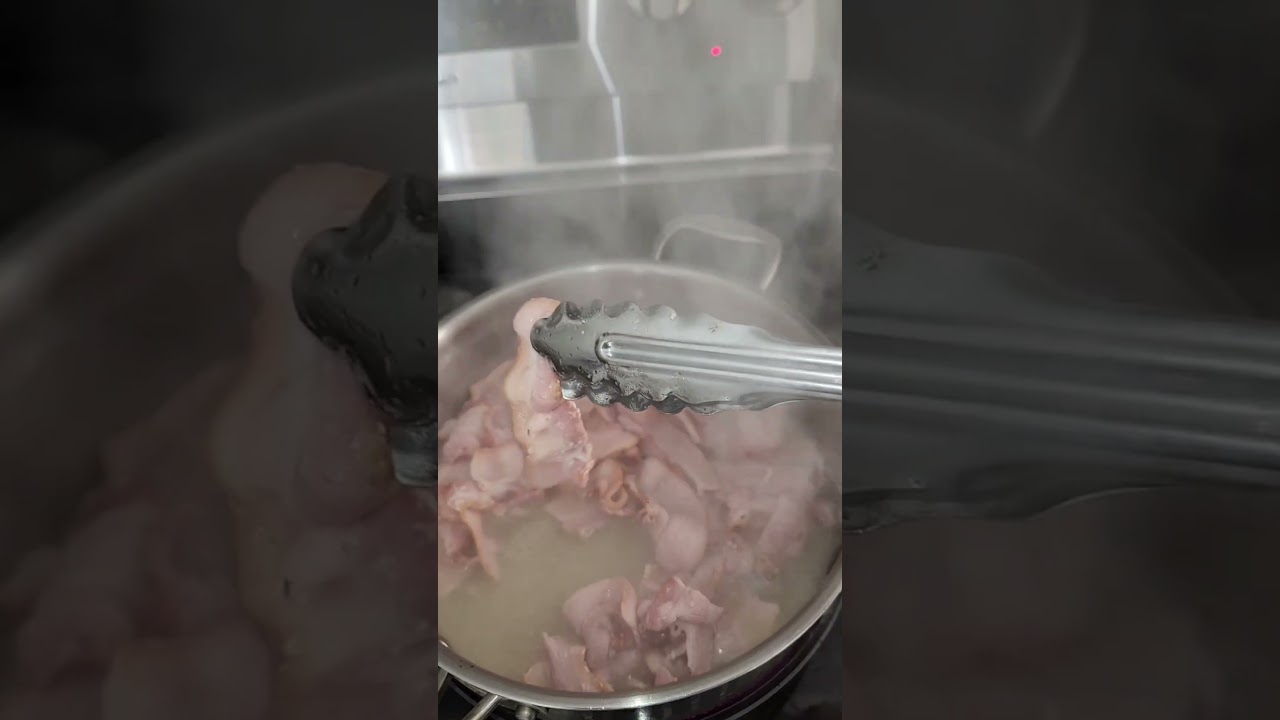 Лучший водопадный бекон на сковороде из нержавеющей стали 🥓