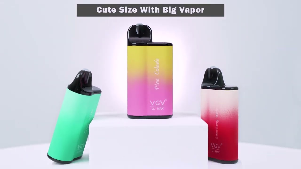 VGV OJ MAX 4000puffs  Rechargeable