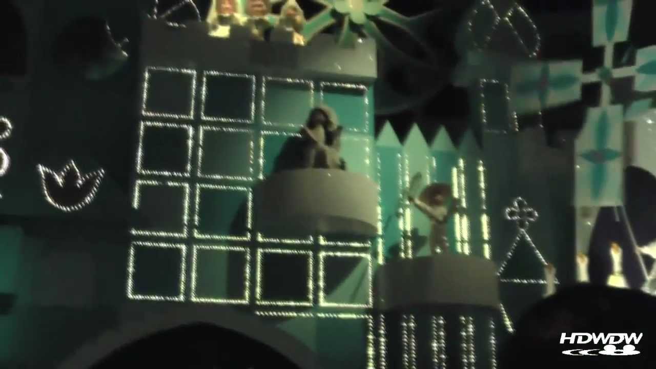 It's a Small World Full Ride-Through | Magic Kingdom | Walt Disney World 2008 | MouseMagicHD