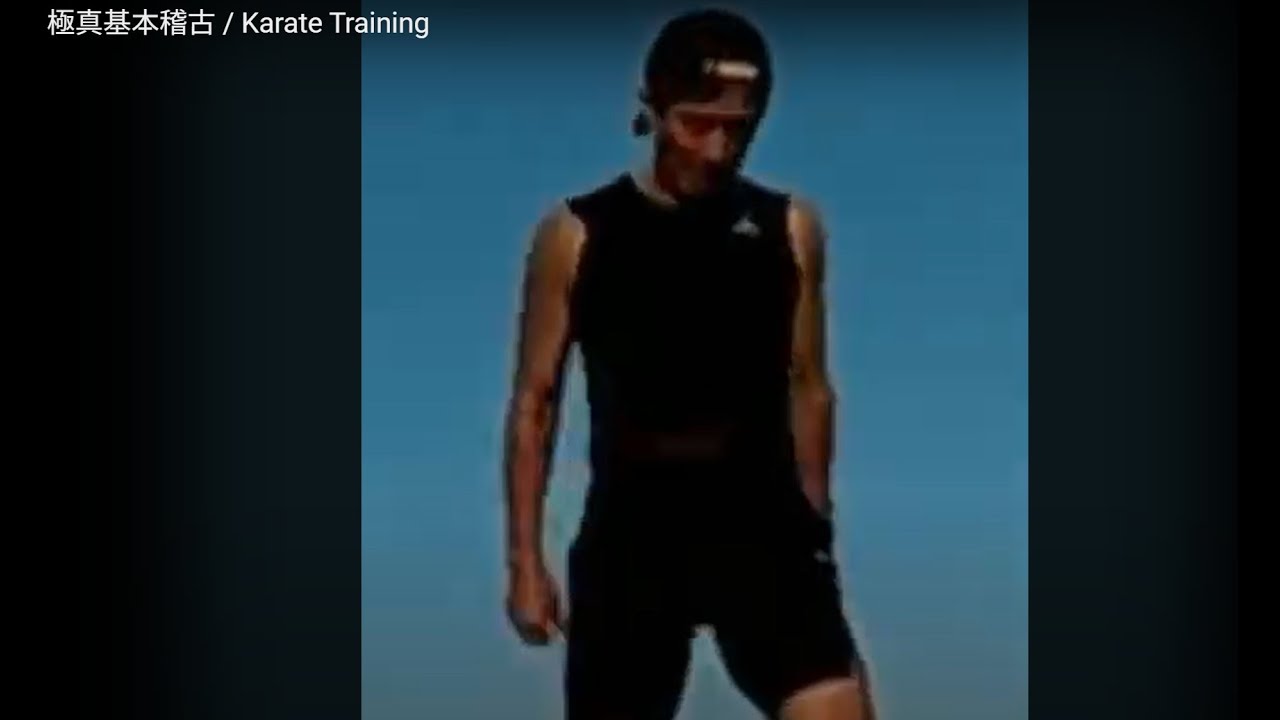 極真基本稽古 / Karate Training