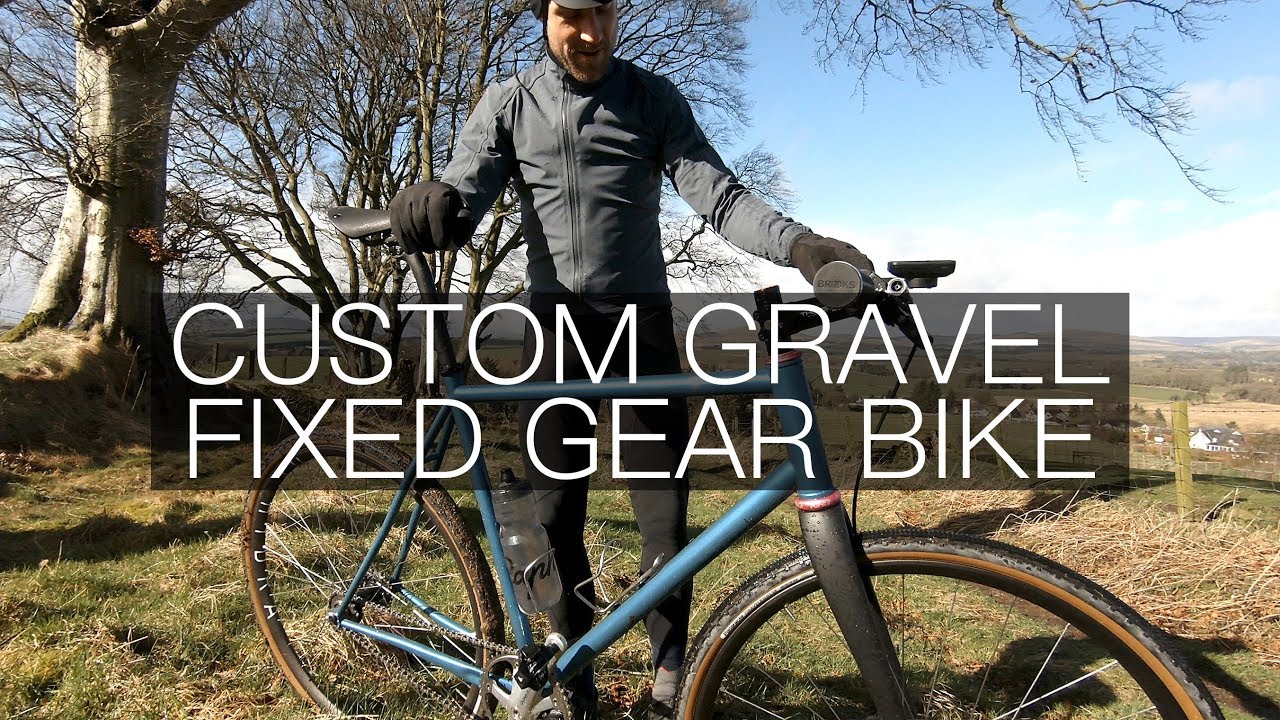 INSANE CUSTOM DIRTY REIVER FIXED GEAR