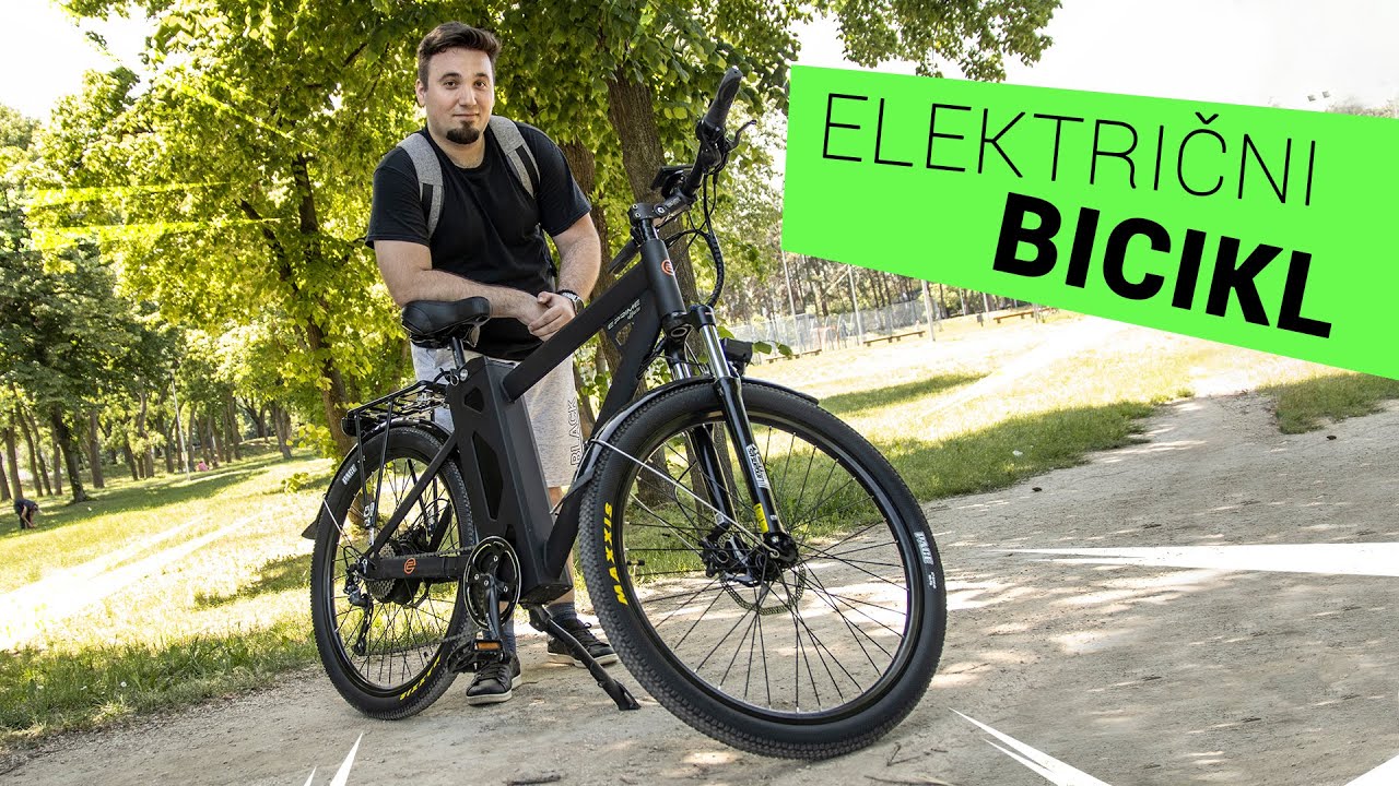 VOZIO SAM ELEKTRIČNI BICIKL | E-Prime Effecto 2020