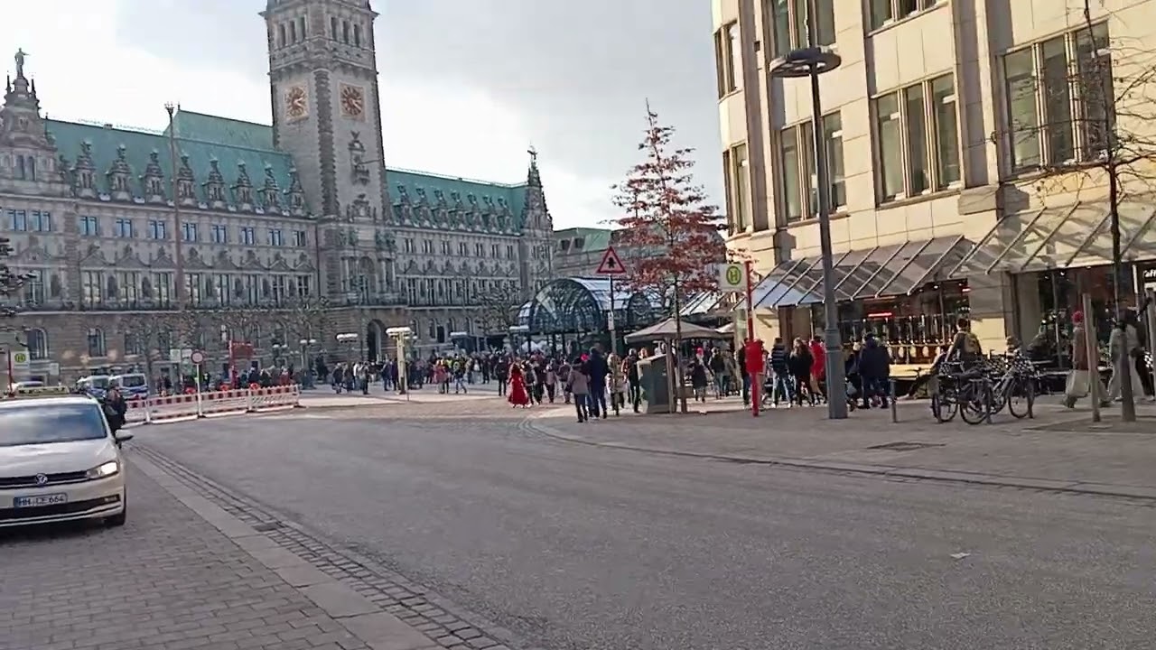 Hamburg kısa şehir turu(Hamburg City Tour)