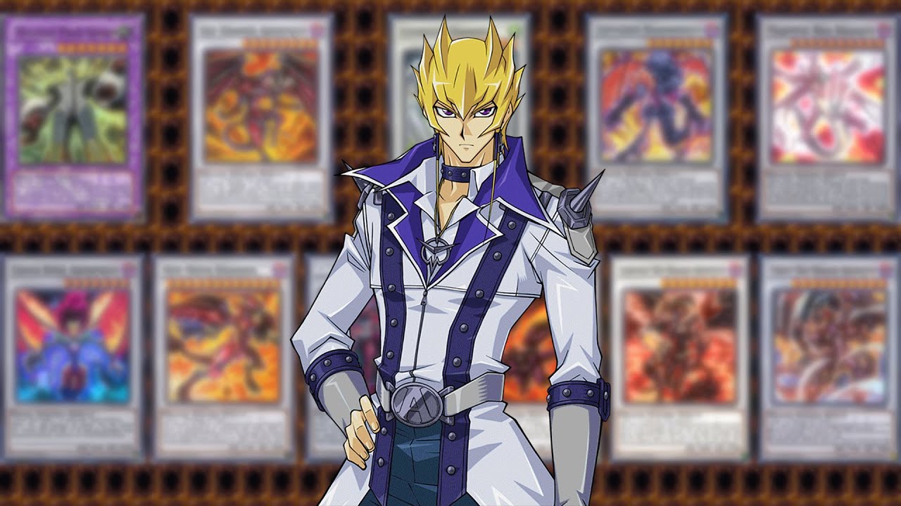 Jack Atlas - All Extra Deck Cards