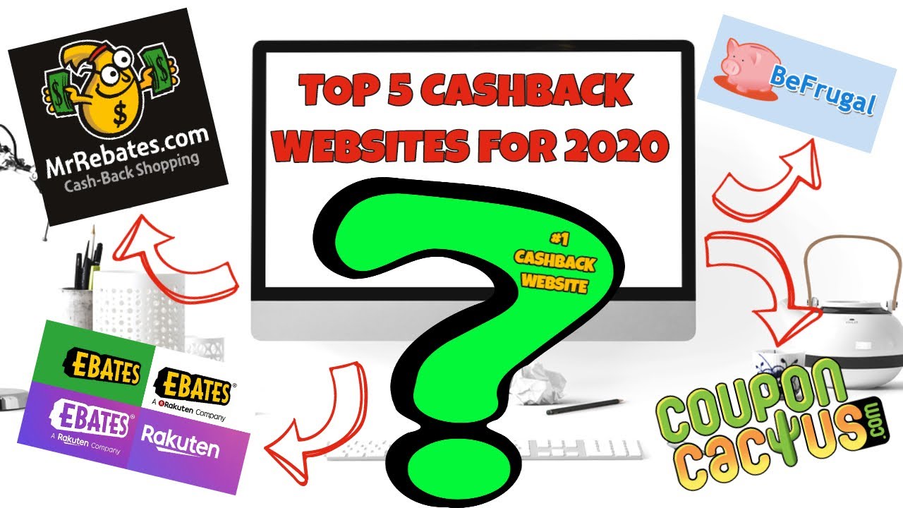 Top 5 Cashback websites in 2020 - Best cashback websites