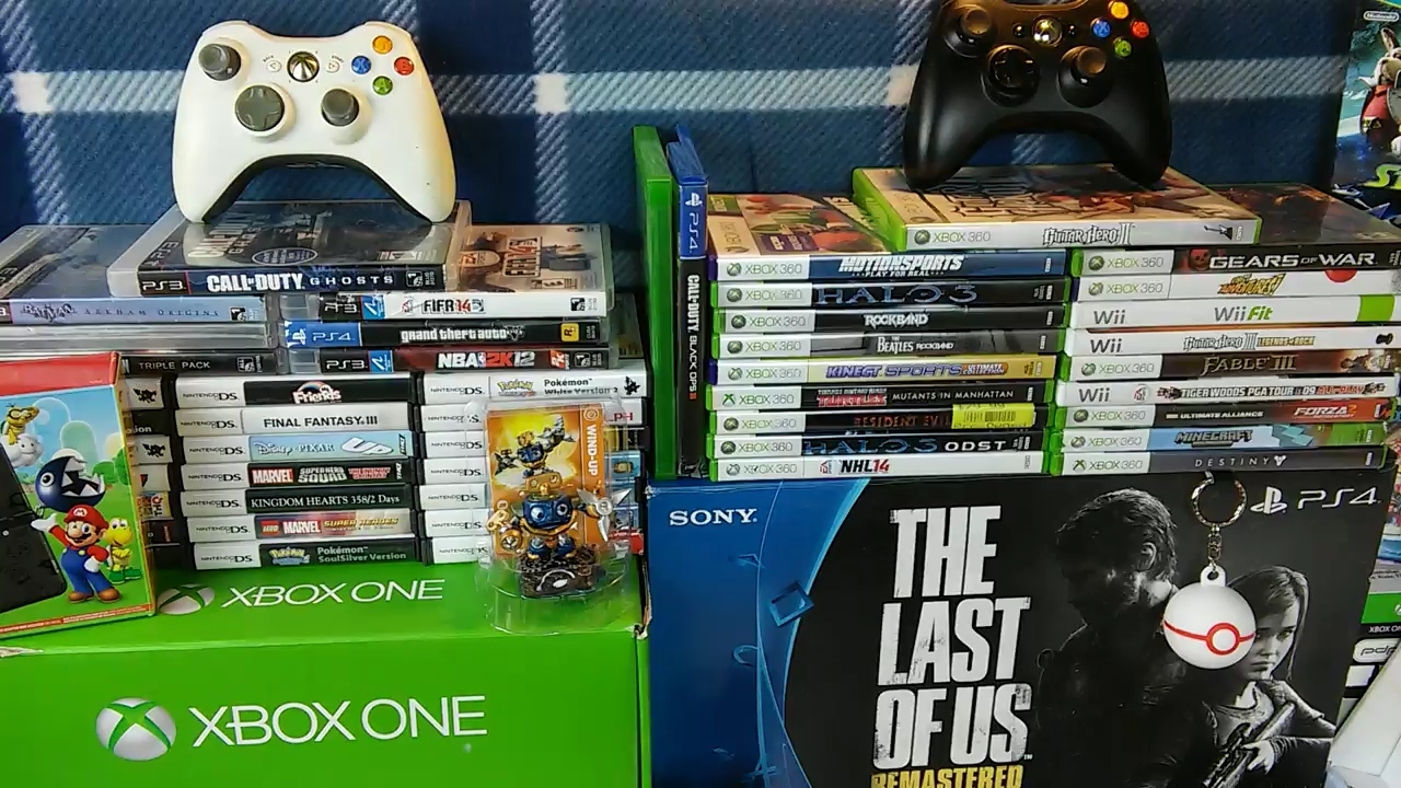 Gamestop Dumpster Dive Finds (Week 40)