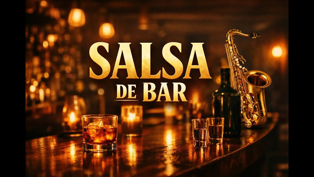 Salsa de Bar – Noches de Copas y Recuerdos