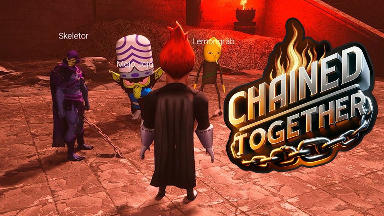 Cartoon Villains play CHAINED TOGETHER