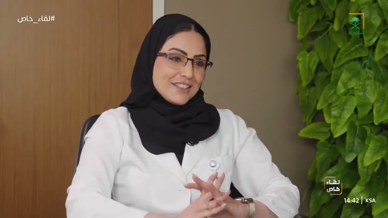 ‏ المدير الطبي في مستشفى الملك عبدالله الجامعي في ⁧‫جامعة الأميرة نورة‬⁩، الدكتورة، نسرين الوعلان