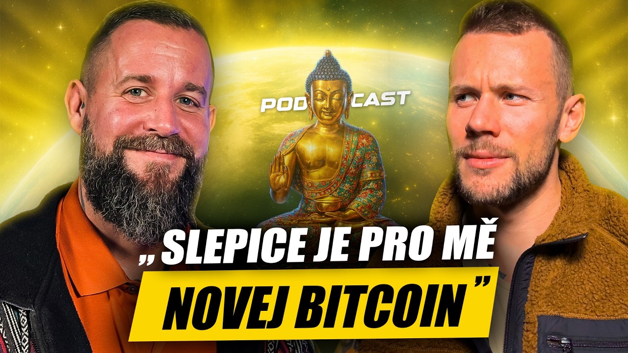 RADEK VALHALLA: Slepice je pro mě novej bitcoin