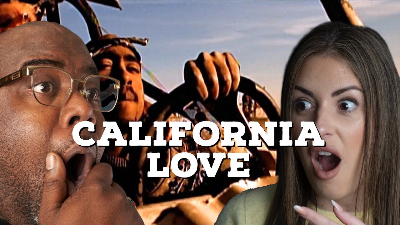 Her First Time Hearing | 2Pac - California Love feat. Dr. Dre Reaction