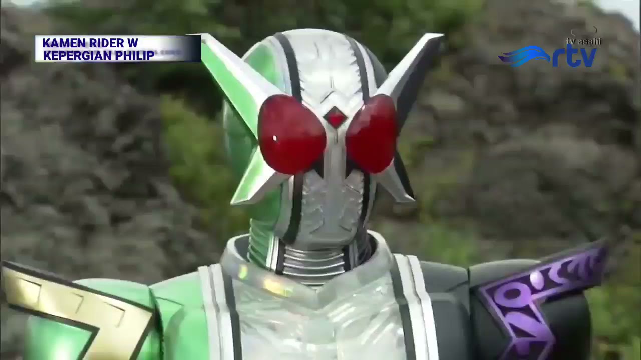Kamen rider W: Philip death scene (FanDub Indonesia)
