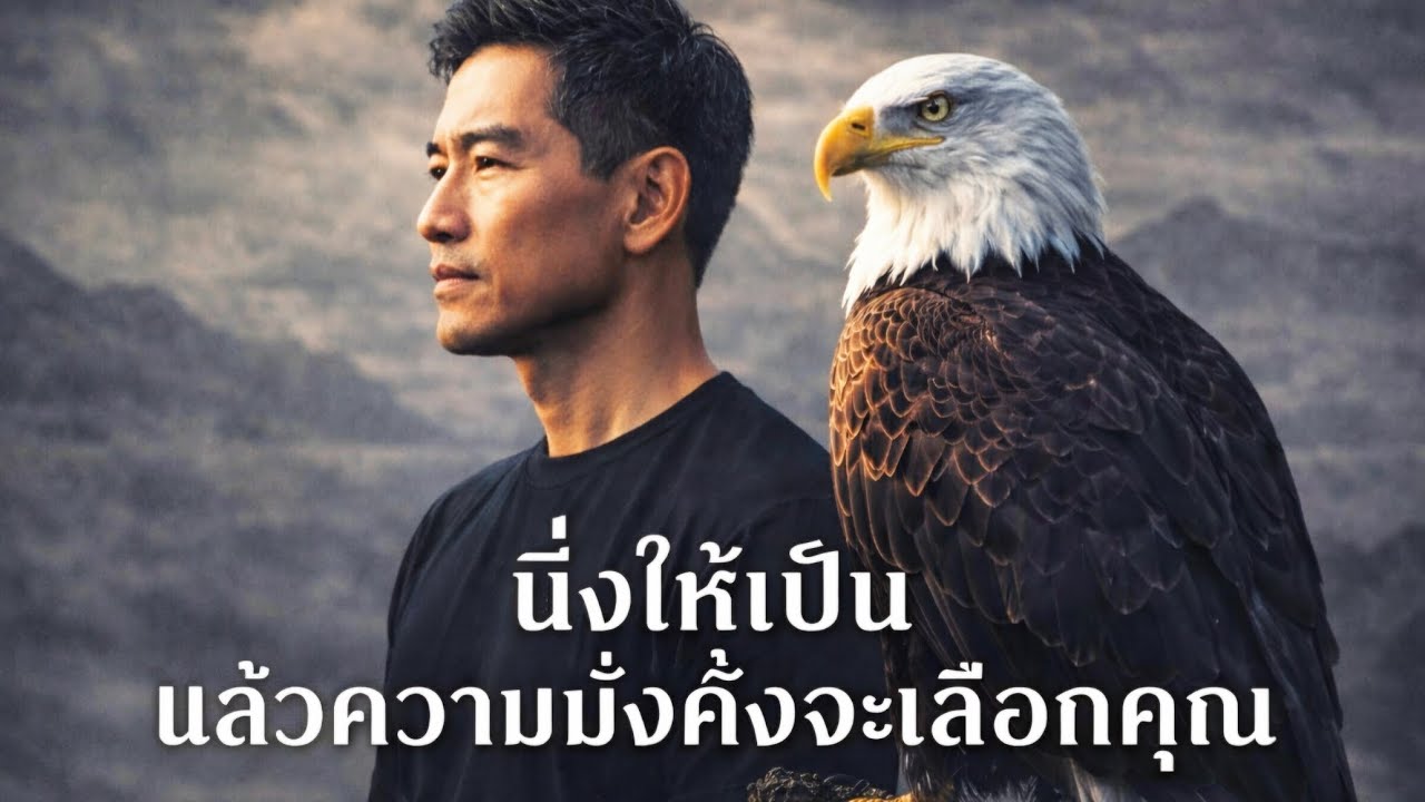 “นิ่งให้เป็น แล้วความมั่งคั่งจะเลือกคุณ” “เงียบ แต่กำลังชนะชีวิต”