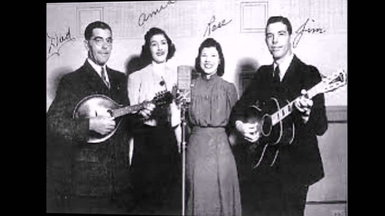 The Original Chuck Wagon Gang - I'll Fly Away (1948).*