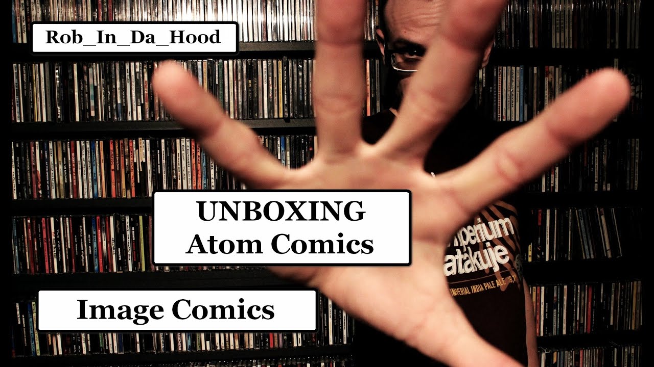 UNBOXING - KOMIKSY IMAGE Z ATOM COMICS (2025)