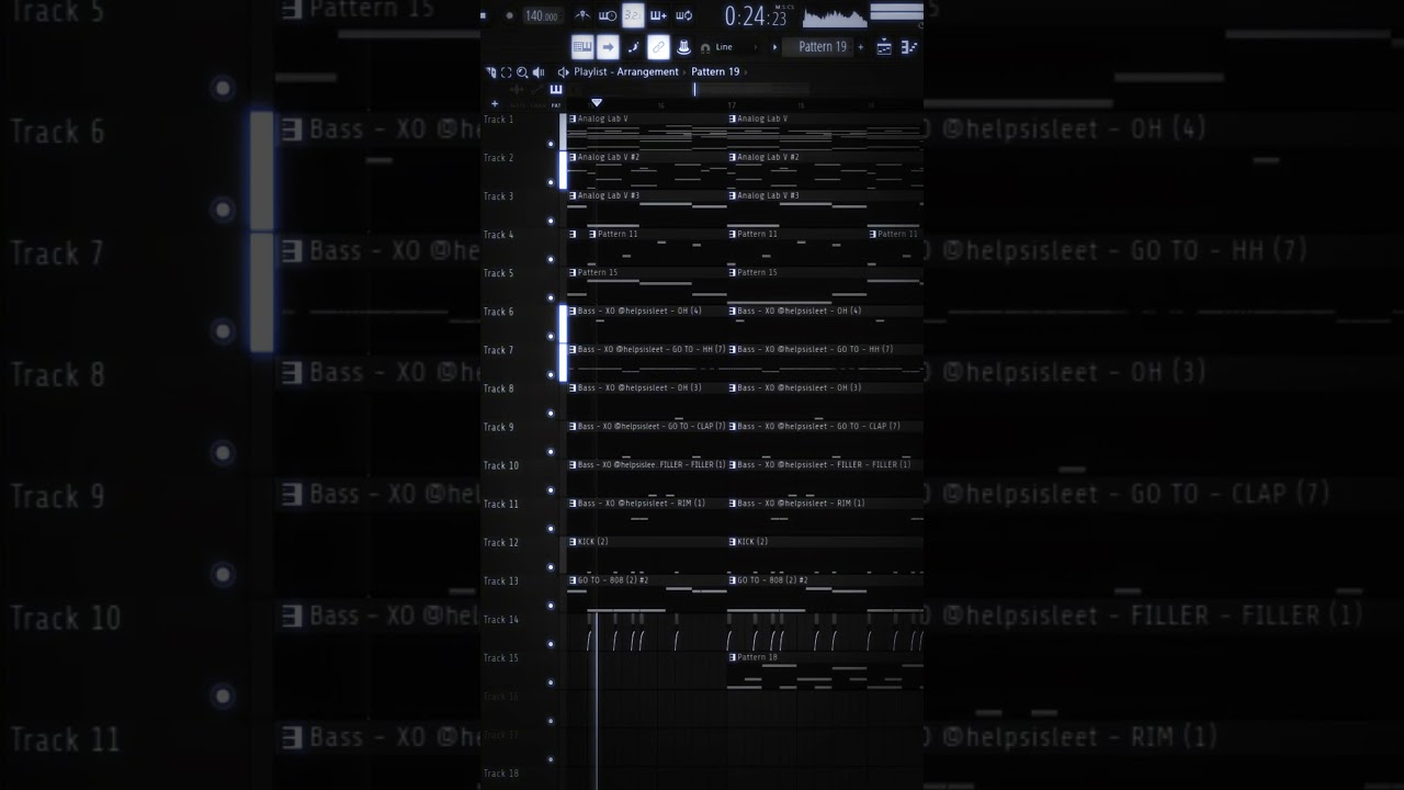 Ufo361 type beat  #flstudio #trapbeat #ufo361