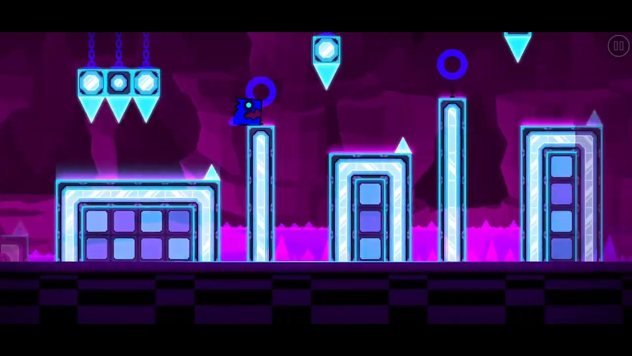 Geometry Dash World Final Level