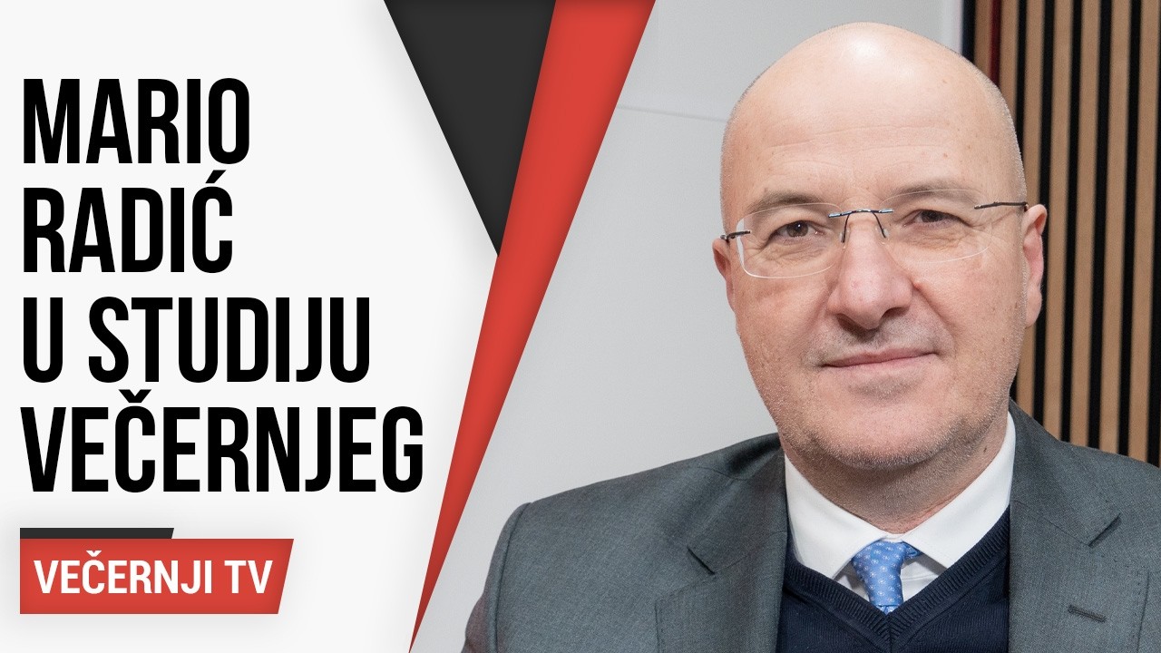 [UŽIVO] O aktualnim političkim događajima i planovima za 'Vukovarsku koaliciju' s Marijom Radićem