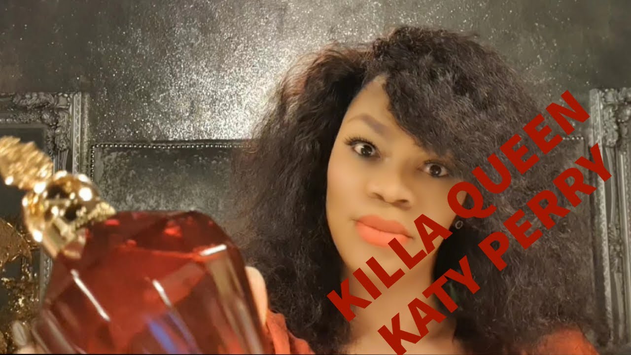 KILLA QUEEN 👸 by Katy Perry perfume// Review
