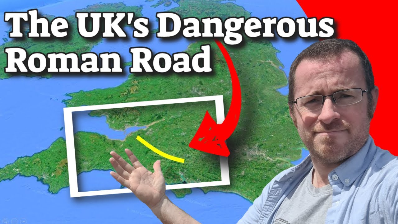 Why was this Roman Road So Dangerous? Route 45b!