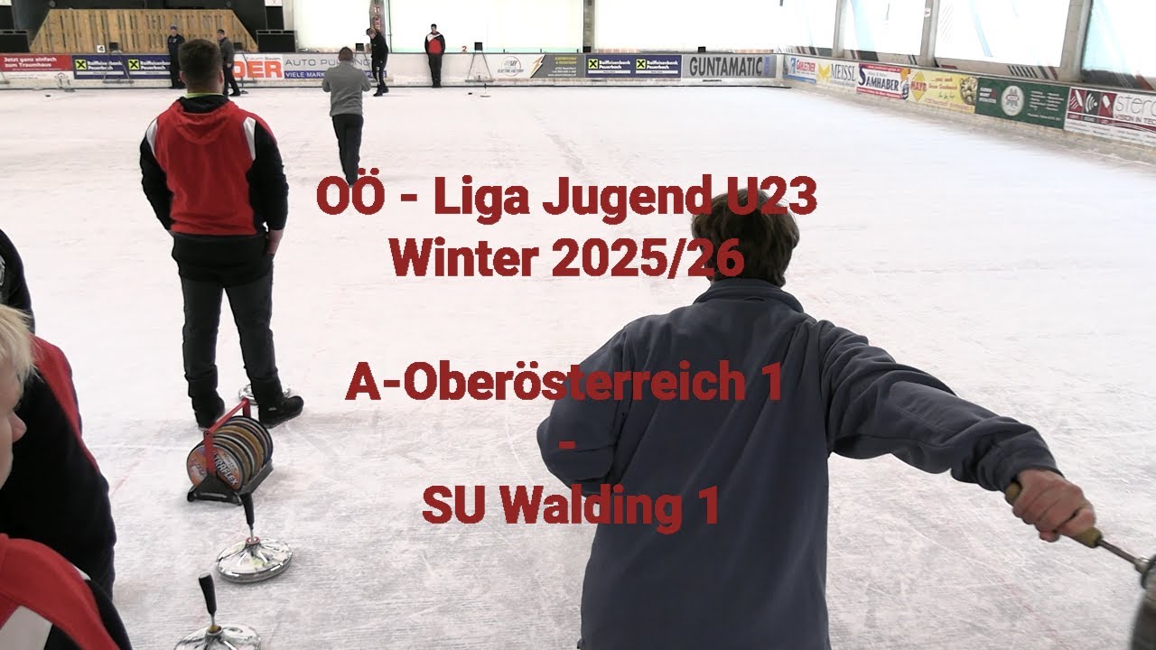 Stocksport O&Ouml;-Liga Jugend U23 Winter 2025/2026 A-O&Ouml; 1 - SU Walding 1