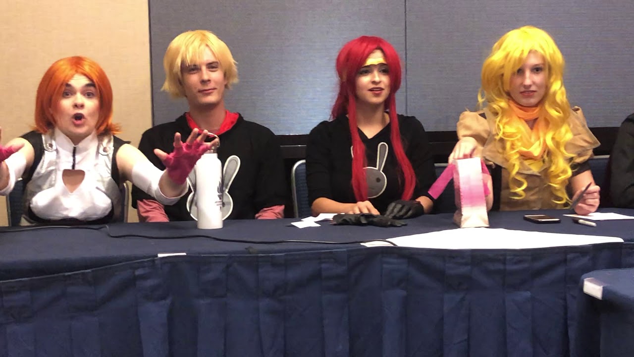 RWBY Panel LCAC 2019
