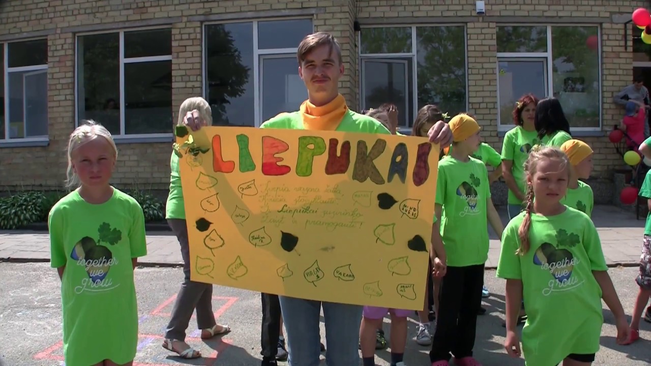 Vasaros stovykla SPALVOS VAIKAMS - 2018  -  KELMĖJE,  I - DALIS