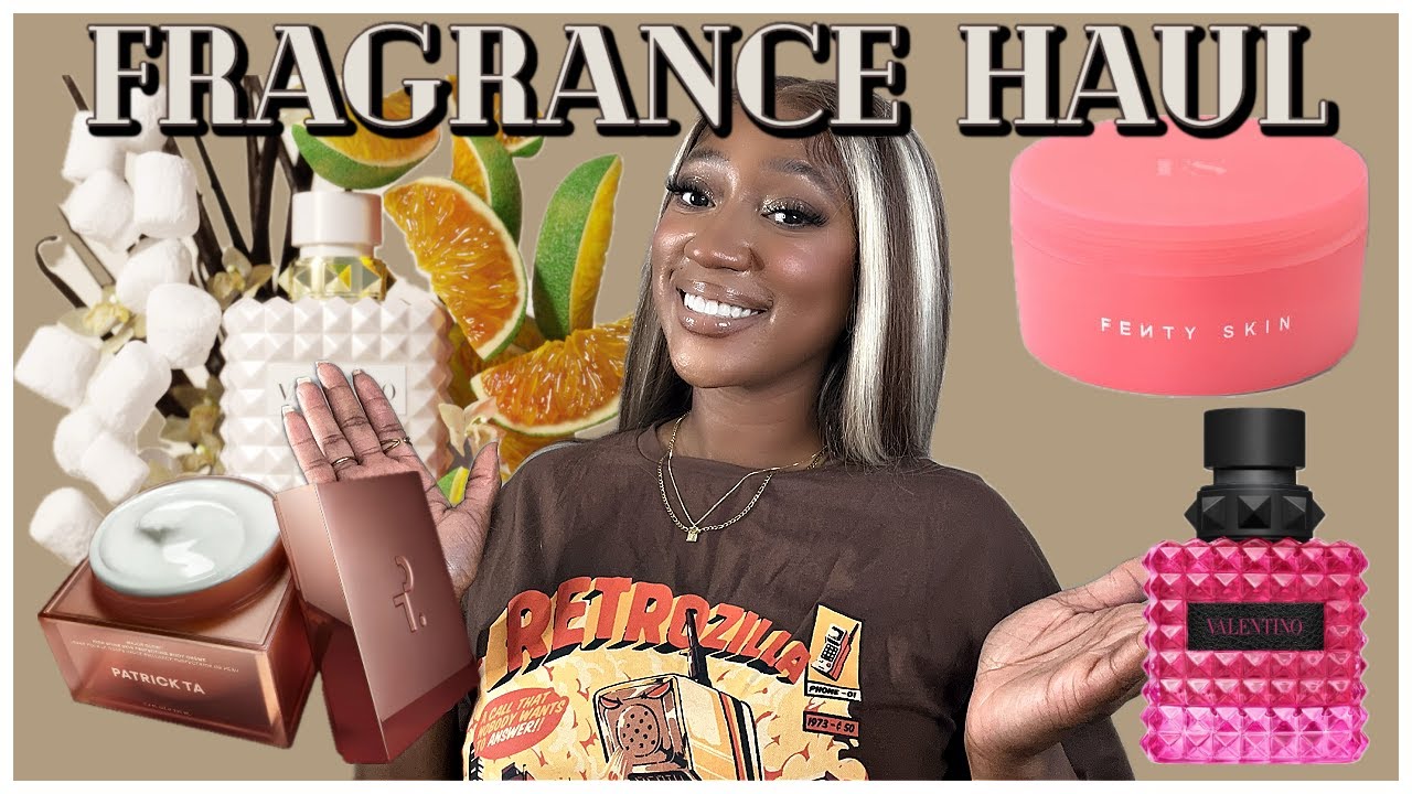 COLLECTIVE FRAGRANCE HAUL✨| PERFUMES AND BODY BUTTERS NEW TO ME
