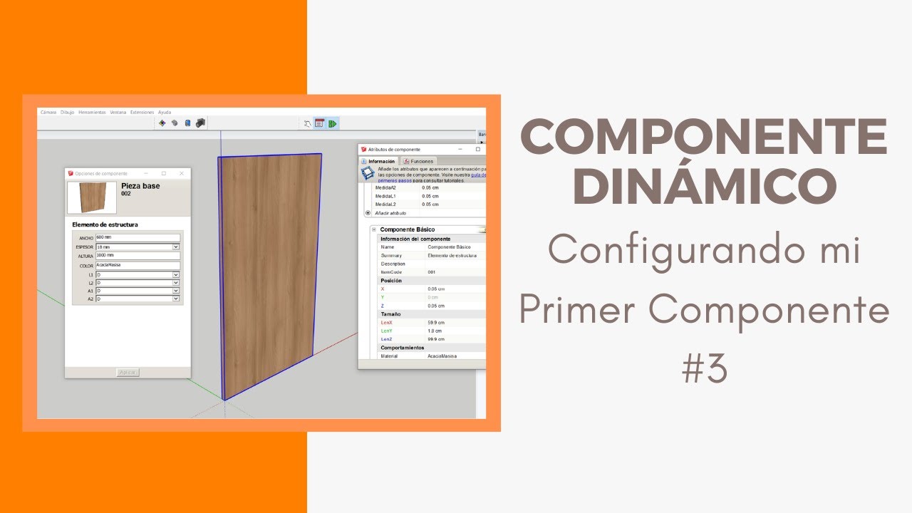 💥 [Configurando Tapacantos en COMPONENTE DINÁMICO]  parte II 😱  #3