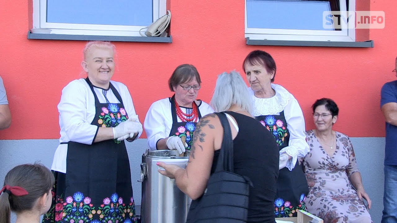 Konary I Konary Kolonia świętowały. Droga i remiza uroczyście oddane do użytku