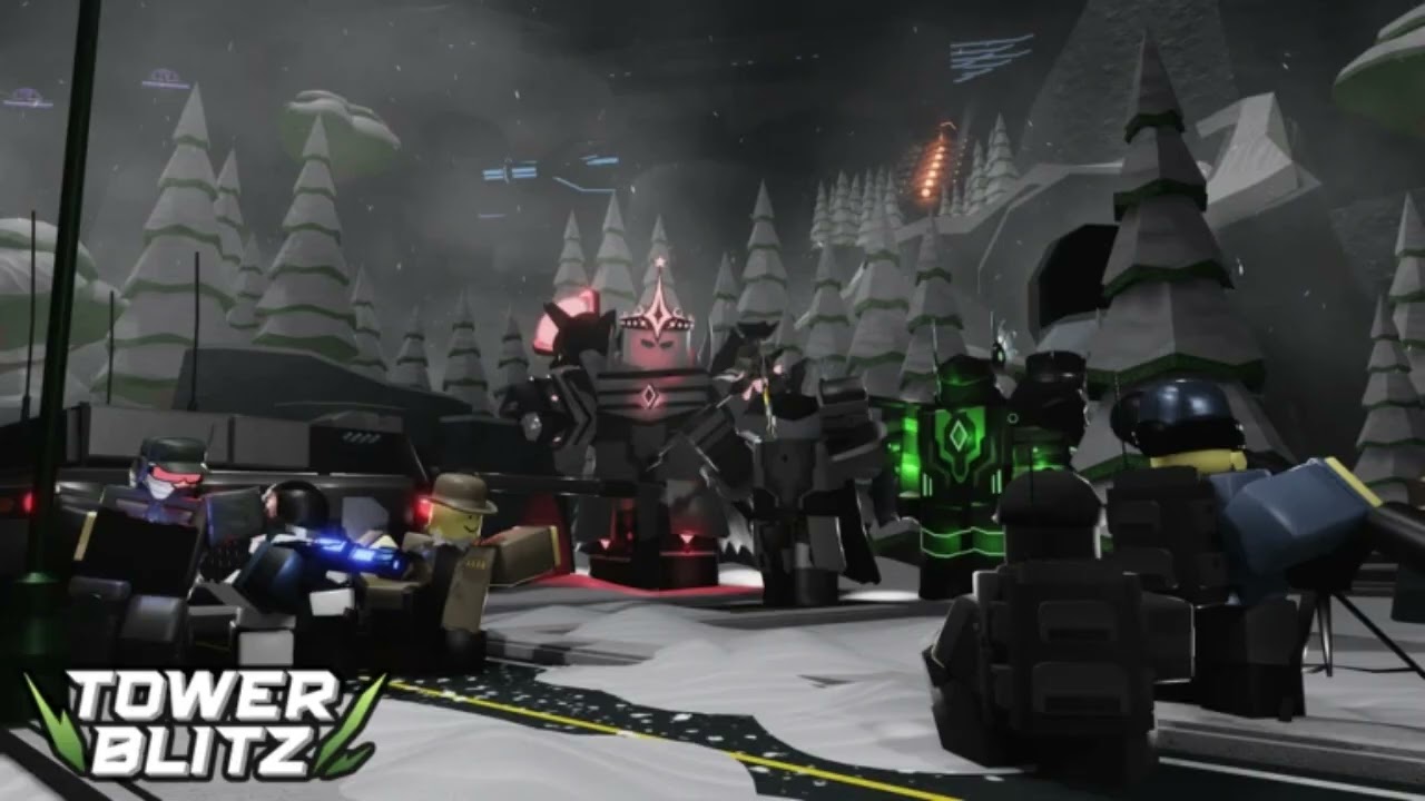 tower blitz ignitus' theme (royal rumble fight)