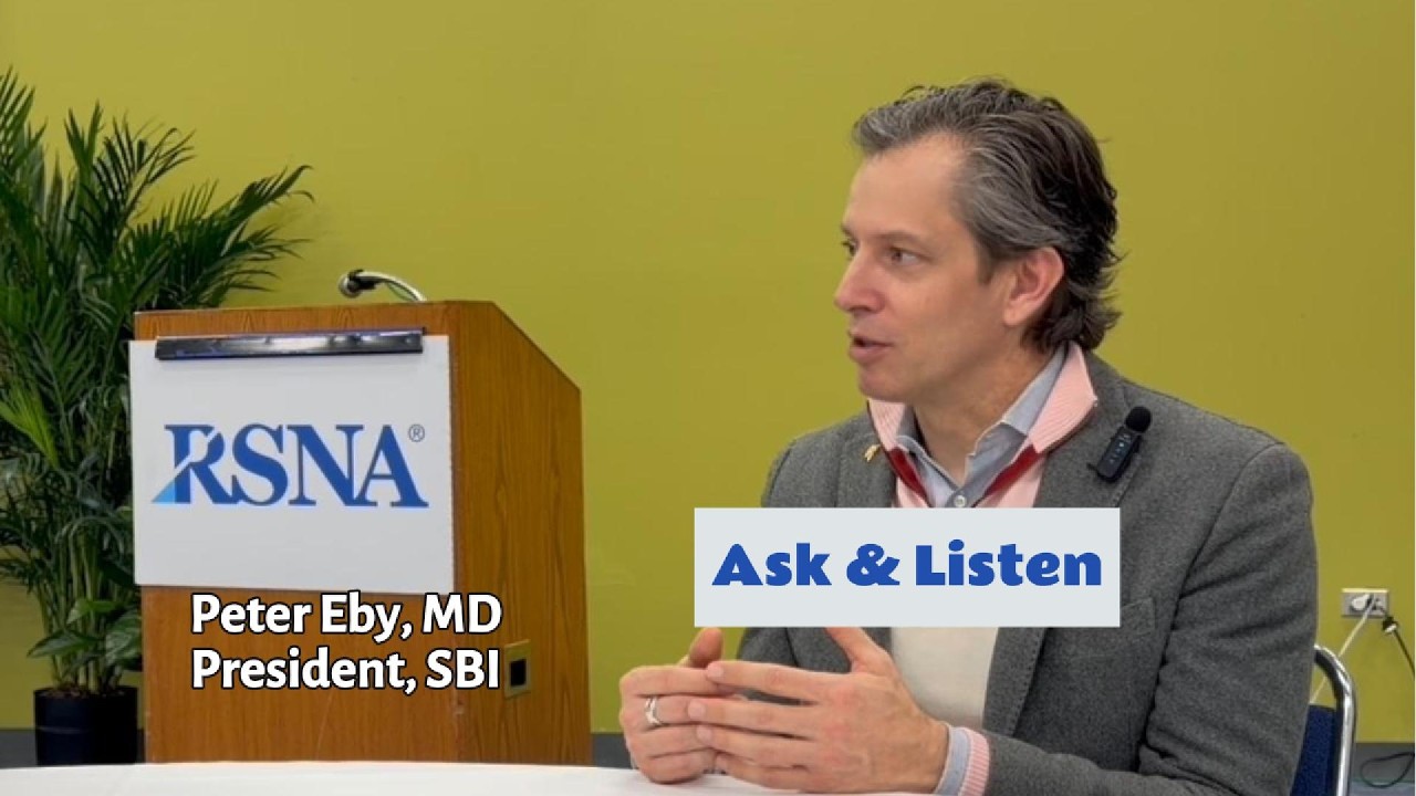 Leadership, Teaching & BI-RADS Updates in Breast Imaging | RSNA Unscripted with Peter Eby, MD