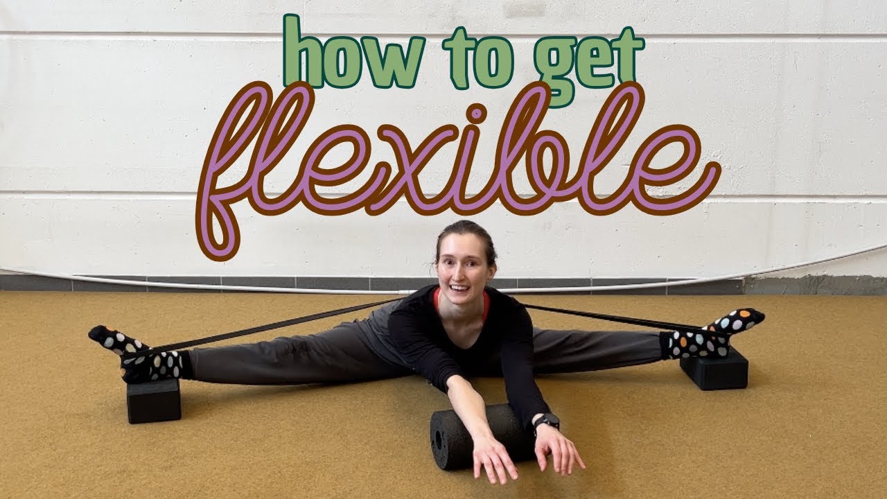 my go-to stretches | + trying some new flexibility drills