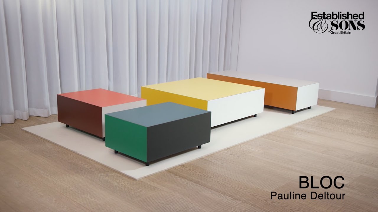 BLOC | Designed by Pauline Deltour for Established and Sons