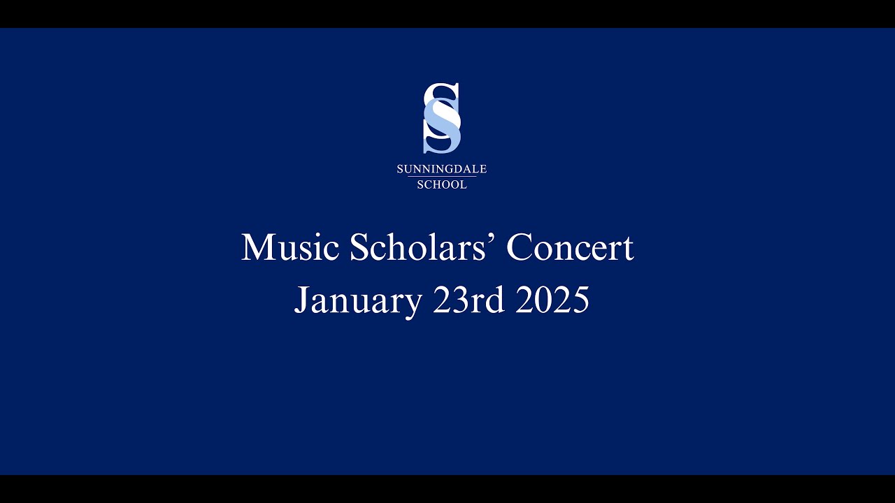 Scholars Concert Lent 2025