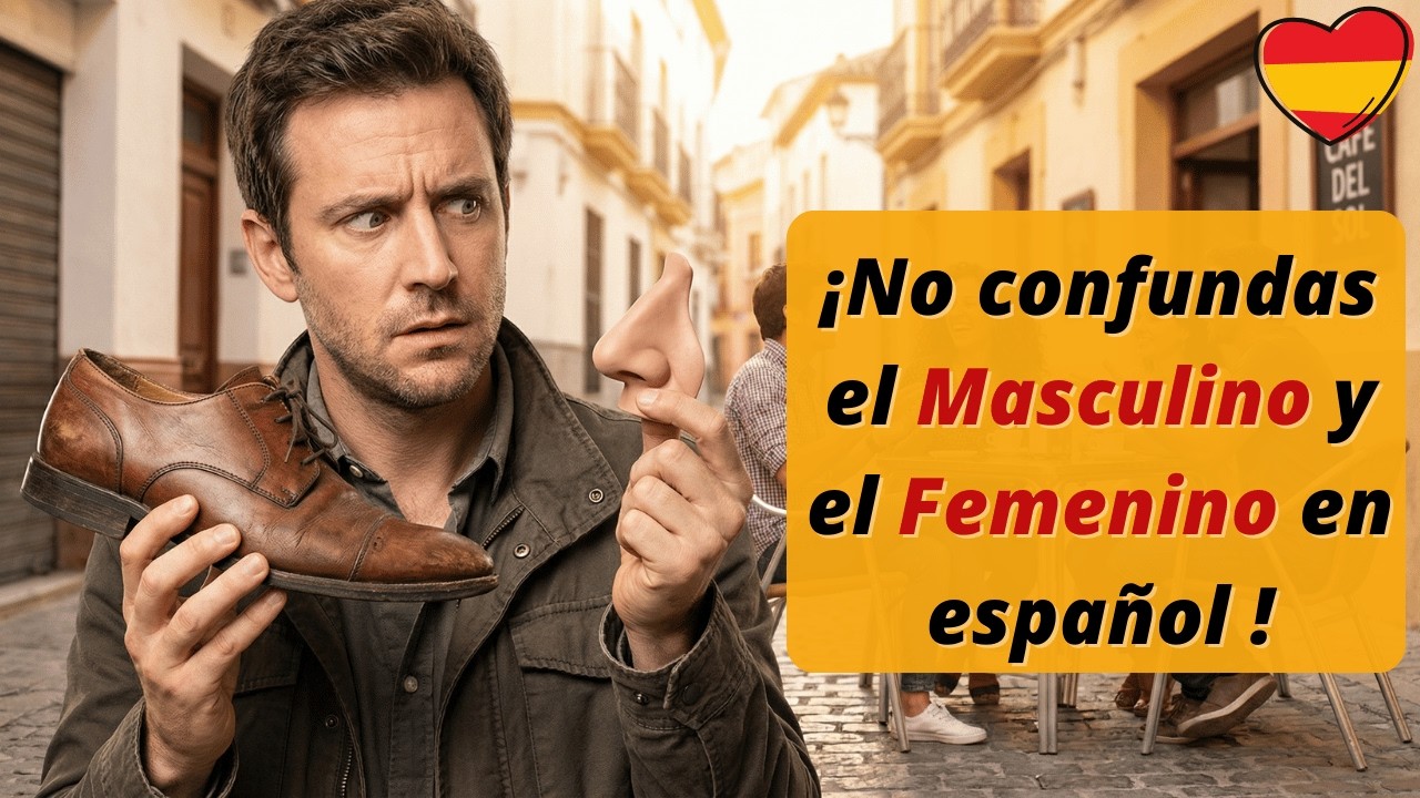 La technique incontournable pour enfin arrêter de confondre le Masculin et le Féminin en espagnol  🧠