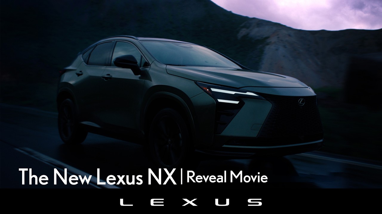 The New Lexus NX｜Reveal Movie