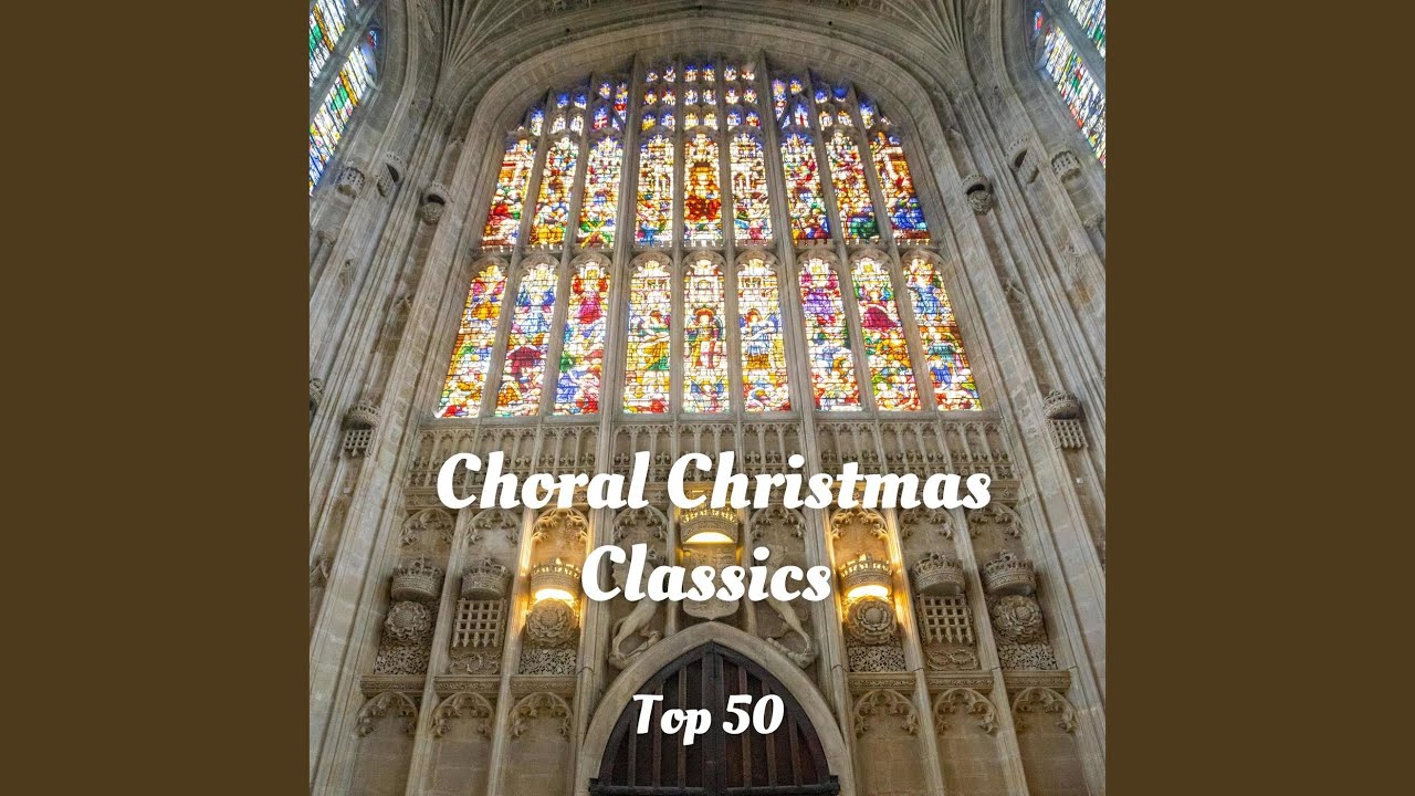 A Great and Mighty Wonder (Arr. Stephen Cleobury for Vocal Ensemble)