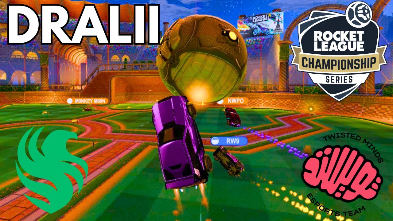 Dralii INSANE POV | Team Falcons vs Twisted Minds - Semi-Final | RLCS 2026: MENA Boston Open #3