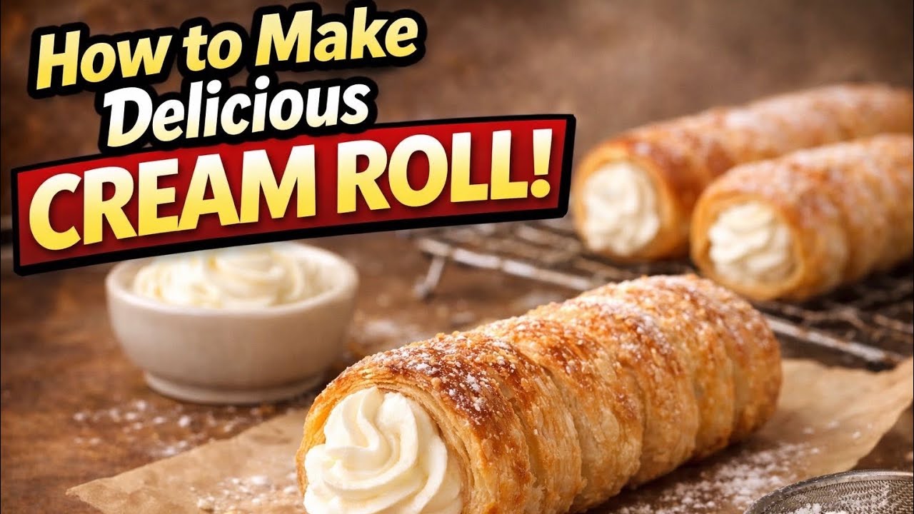 How to make creamroll