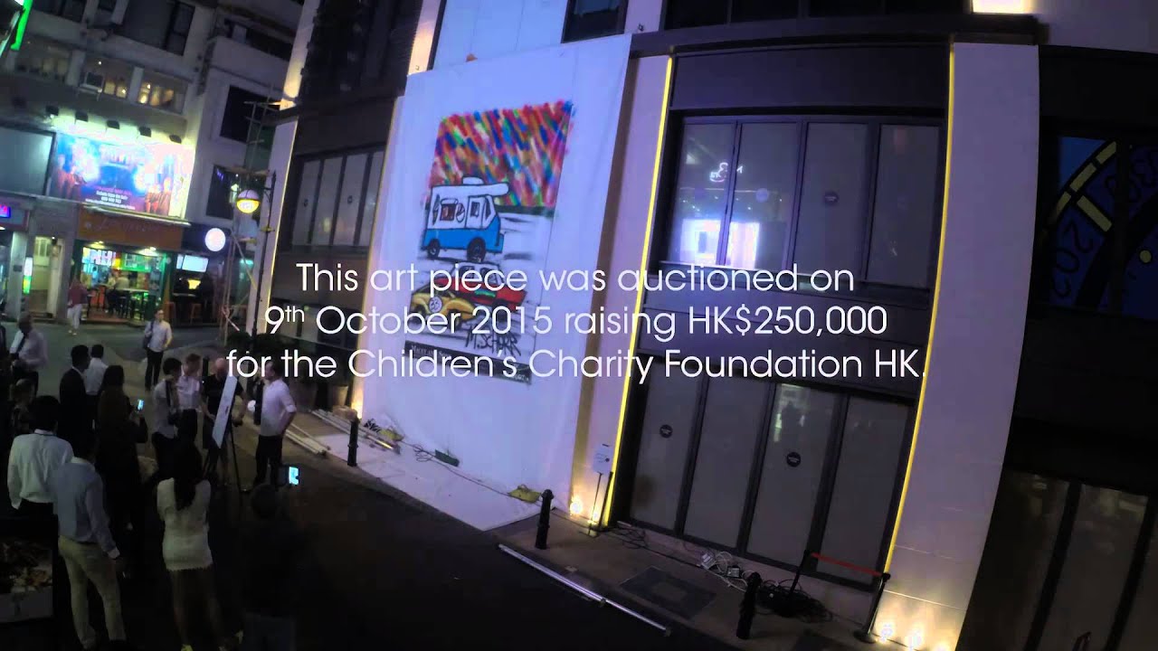 Mitchell Schorr Live Art Show @ California Tower 2015