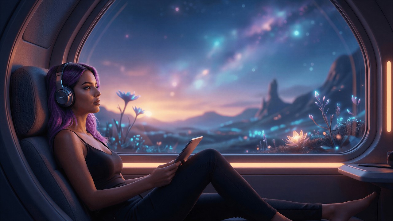 Chill EDM #01: Deep Calm 🎧 Peaceful Beats for Study & Focus (AI Music)