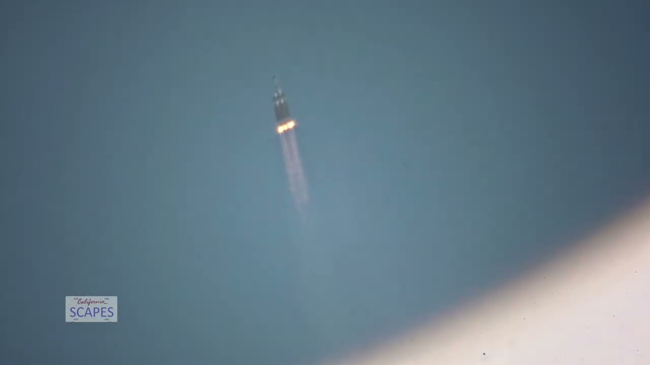 CALIFORNIASCAPES NROL-91 Launch, Vandenberg SFB, September 24, 2022