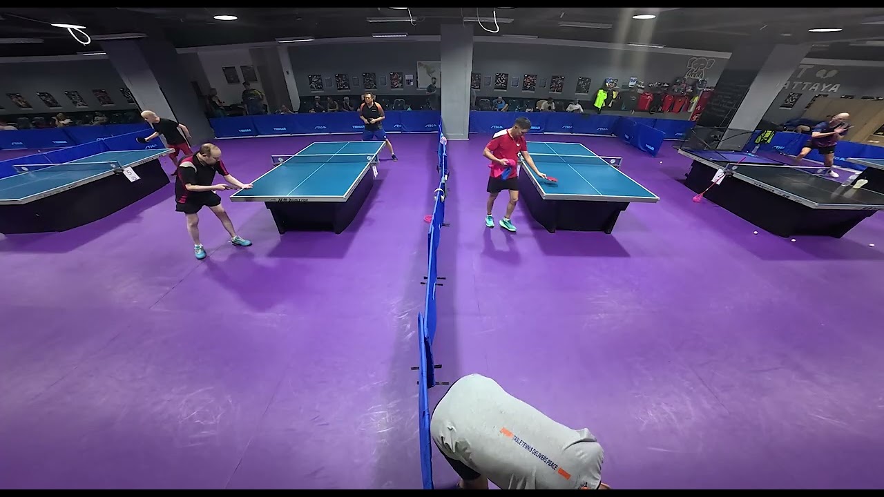 Table Tennis Tournament in Pattaya (Thailand), January 22, 2026 - ATT Pattaya🏓