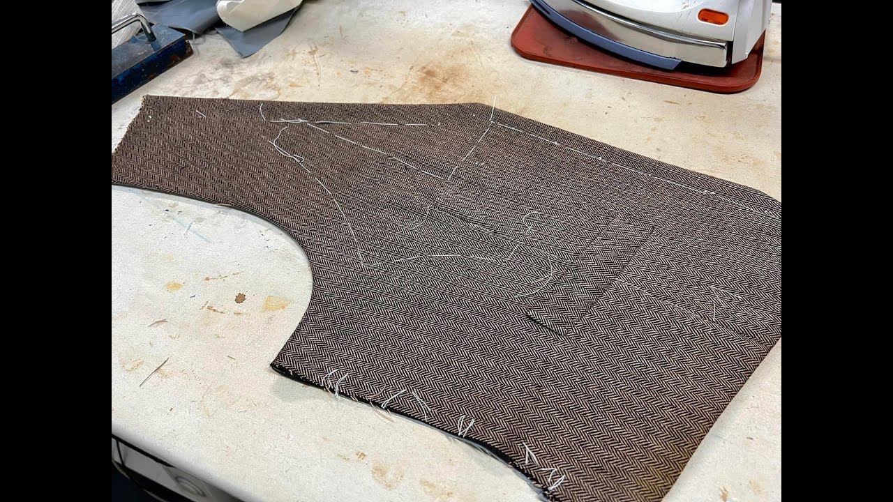 Bespoke Tailoring 42 The Waistcoat Part 1