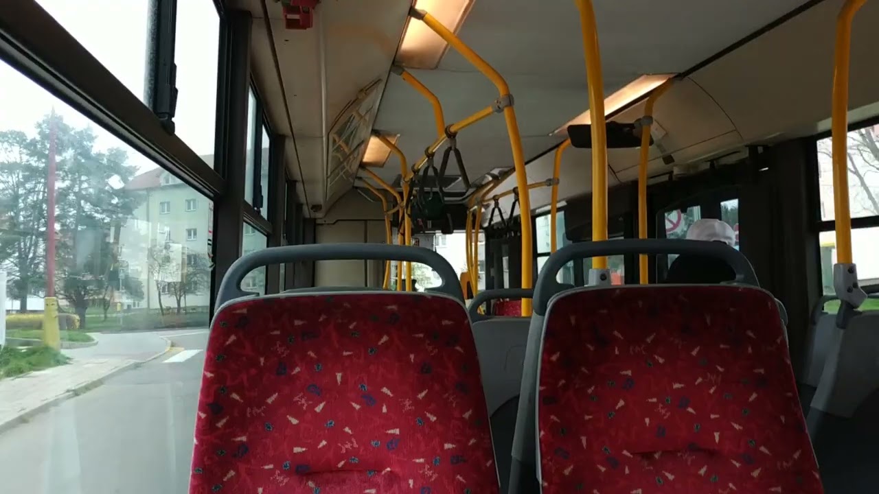 Jízda v Blanském Citelisu na lince 202...