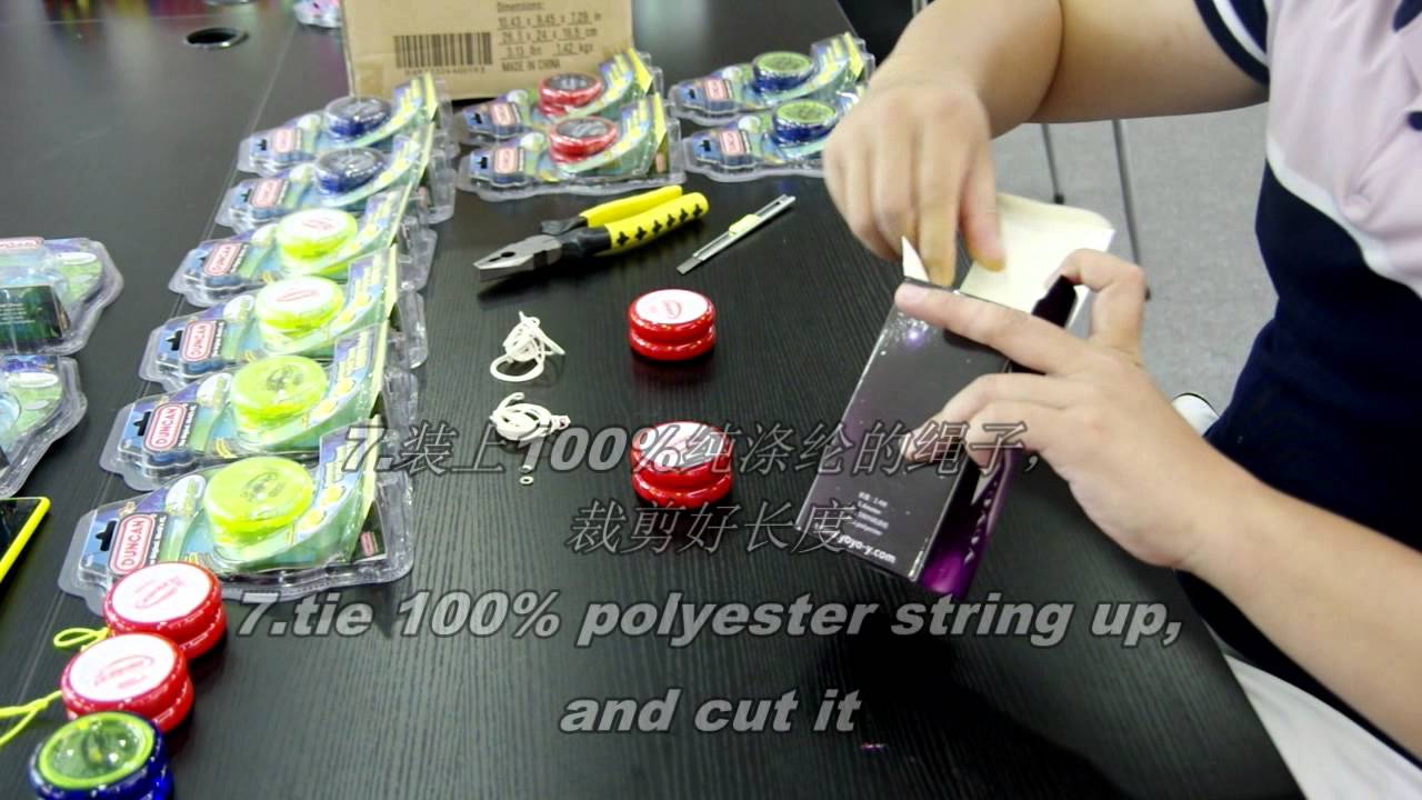 YoYoFormula release DUNCAN 2A Hornet yoyo mod by Jason Tan